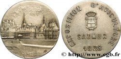 DRITTE FRANZOSISCHE REPUBLIK Médaille pour l’exposition d’aviculture de Saumur