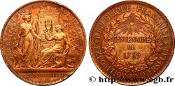 III REPUBLIC Médaille de la Régie des Monnaies