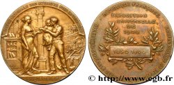 DRITTE FRANZOSISCHE REPUBLIK Médaille, Exposition Universelle, Cinquantenaire de la Caisse des Retraites