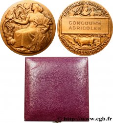CINQUIÈME RÉPUBLIQUE Médaille de concours agricole