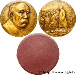 TERCERA REPUBLICA FRANCESA Médaille, Georges Clémenceau