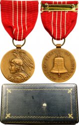 UNITED STATES OF AMERICA Médaille de la Liberté - Medal of Freedom