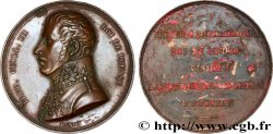 NAPOLEON S EMPIRE Médaille, Visite du roi de Prusse à la Monnaie des Médailles