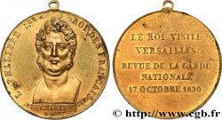 LUIS FELIPE I Médaillette pour la visite de Louis-Philippe à Versailles