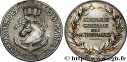 ZWEITES KAISERREICH Médaille de la Compagnie des messageries maritimes