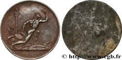 PRIMER IMPERIO Médaille, Passage de l’Aigle française sur la Volga - épreuve uniface