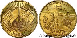 QUINTA REPUBLICA FRANCESA Médaille du cinquantenaire du débarquement