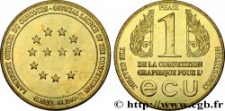 QUINTA REPUBLICA FRANCESA Médaille pour le lancement du concours pour l’Écu 