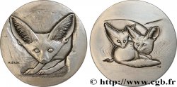 ANIMAUX Médaille animalière - Fennec