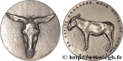 ANIMAUX Médaille animalière - Âne