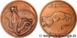 ANIMAUX Médaille animalière - Rat du Pharaon