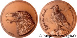 ANIMAUX Médaille animalière - Gypaète barbu
