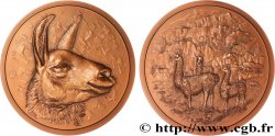 ANIMAUX Médaille animalière - Lama