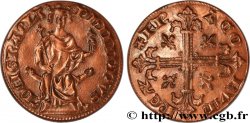 FUNFTE FRANZOSISCHE REPUBLIK Médaille au type du Petit Royal d’or de Philippe le Bel
