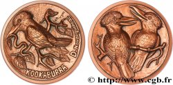 ANIMAUX Médaille animalière - Kookabura