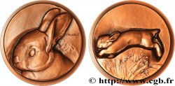 ANIMALS Médaille animalière - Lapin de Garenne