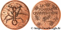 ANIMAUX Médaille animalière - Fourmi charpentière