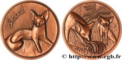 ANIMAUX Médaille animalière - Chacal
