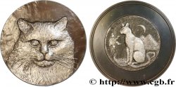 ANIMALS Médaille animalière - Chat