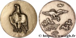 ANIMAUX Médaille animalière - Aigle