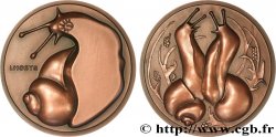 ANIMALS Médaille animalière - Escargots