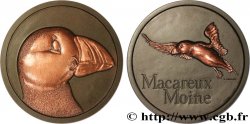 ANIMAUX Médaille animalière - Macareux Moine