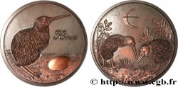 ANIMAUX Médaille animalière - Kiwi
