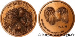 ANIMAUX Médaille animalière - Shih tzu
