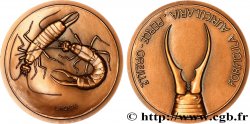 ANIMAUX Médaille animalière - Perce-Oreille