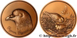 ANIMAUX Médaille animalière - Pigeon Ramier