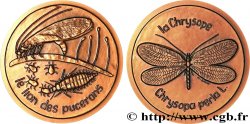 ANIMAUX Médaille animalière - Chrysope
