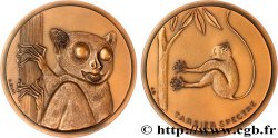 ANIMAUX Médaille animalière - Tarsier Spectre