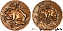 ANIMAUX Médaille animalière - Rainette