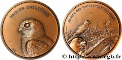 ANIMAUX Médaille animalière - Faucon crécerelle