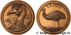 ANIMAUX Médaille animalière - Émeu