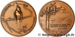 ANIMAUX Médaille animalière - Rossignol