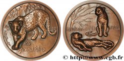 ANIMAUX Médaille animalière - Panthère