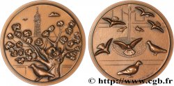 ANIMAUX Médaille animalière - Pigeon de Paris