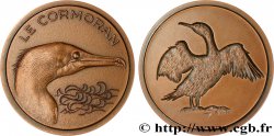 ANIMAUX Médaille animalière - Cormoran