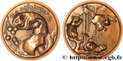 ANIMAUX Médaille animalière - Écureuil volant