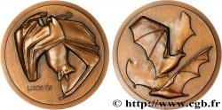 ANIMAUX Médaille animalière - Chauve souris