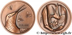 ANIMAUX Médaille animalière - Colibri