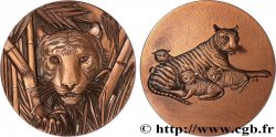 ANIMAUX Médaille animalière - Tigre