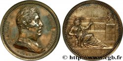 CARLO X Médaille des vœux des habitants de Versailles SPL
