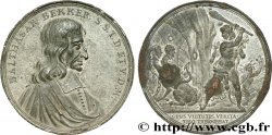 PAYS-BAS - PROVINCES-UNIES Médaille satyrique du pasteur Balthazar Bekker