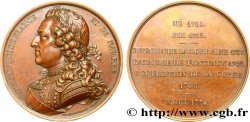 LUIGI FILIPPO I Médaille du roi Louis XV