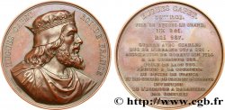 LUIGI FILIPPO I Médaille du roi Hugues Capet