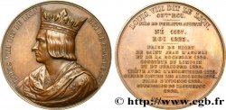 LUIGI FILIPPO I Médaille du roi Louis VIII le Lion