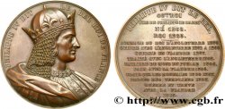 LUIGI FILIPPO I Médaille, Roi Philippe IV le Bel