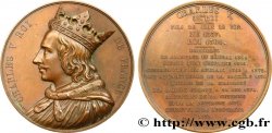 LUIS FELIPE I Médaille du roi Charles V